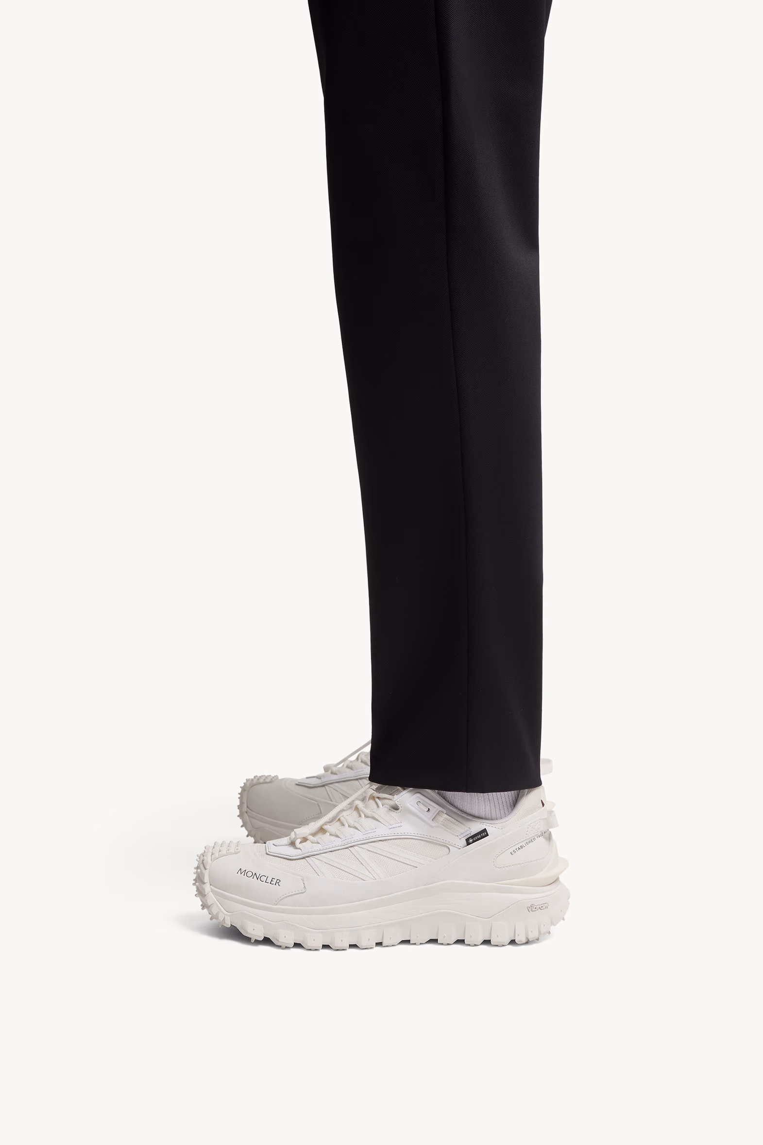 Pantalon de survêtement à logo Hommes Noir Moncler 4